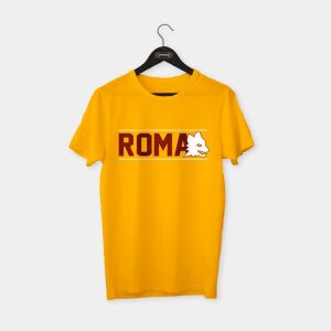 Roma T-shirt Koyu Sarı - XL