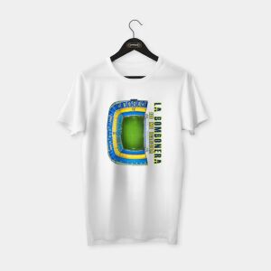 Boca 'La Bombonera' T-shirt Beyaz - S