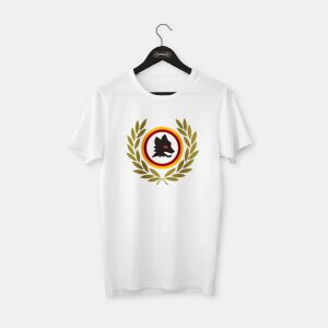 Roma 'the Wolf' T-shirt Beyaz - M