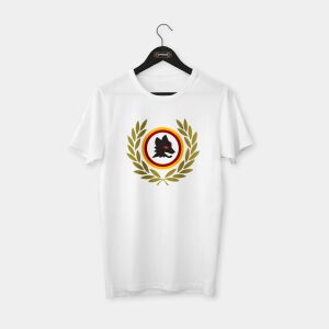 Roma 'the Wolf' T-shirt Beyaz - S