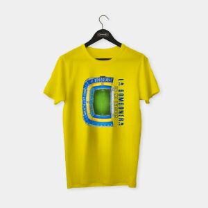 Boca 'La Bombonera' T-shirt Sarı - L