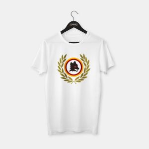 Roma 'the Wolf' T-shirt Beyaz - XL
