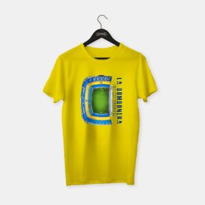 Boca 'La Bombonera' T-shirt Sarı - XL