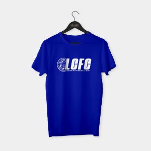 Leicester City T-shirt Sax Mavi - L