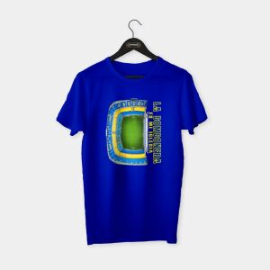 Boca 'La Bombonera' T-shirt Sax Mavi - XXL