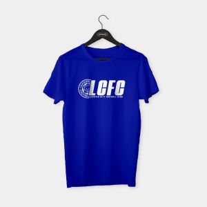 Leicester City T-shirt Sax Mavi - XXL