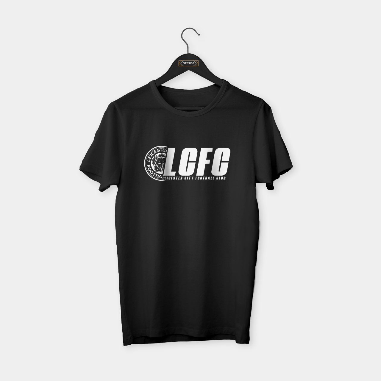 Leicester City T-shirt Siyah - L