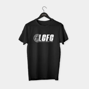 Leicester City T-shirt Siyah - L