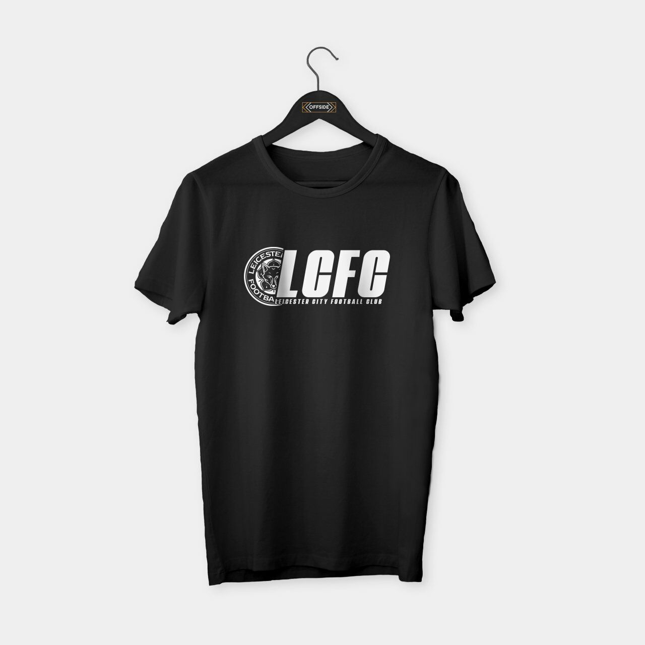 Leicester City T-shirt Siyah - M