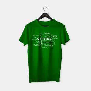 Football T-shirt Yeşil - L