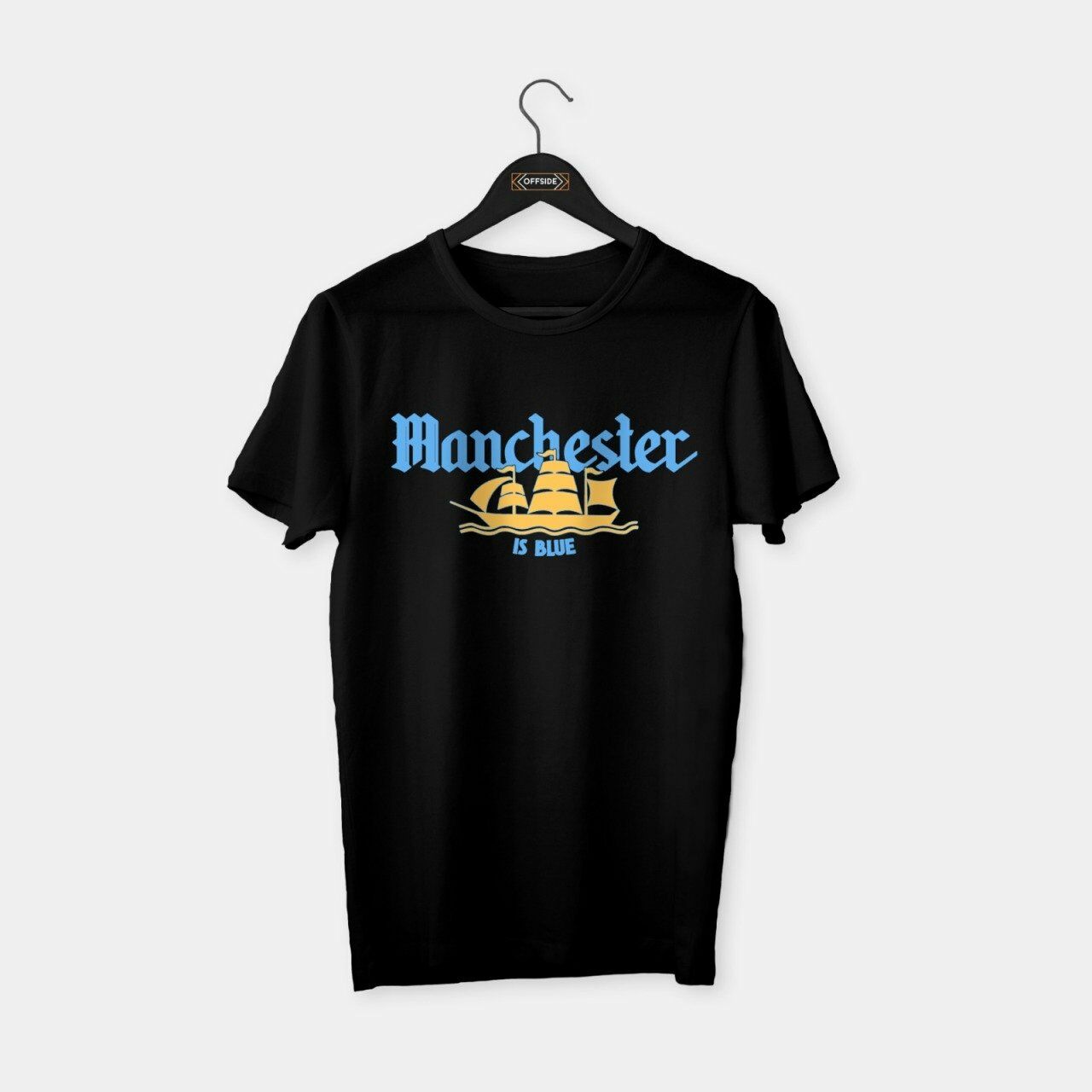 Manchester City - Blue T-shirt Siyah - S