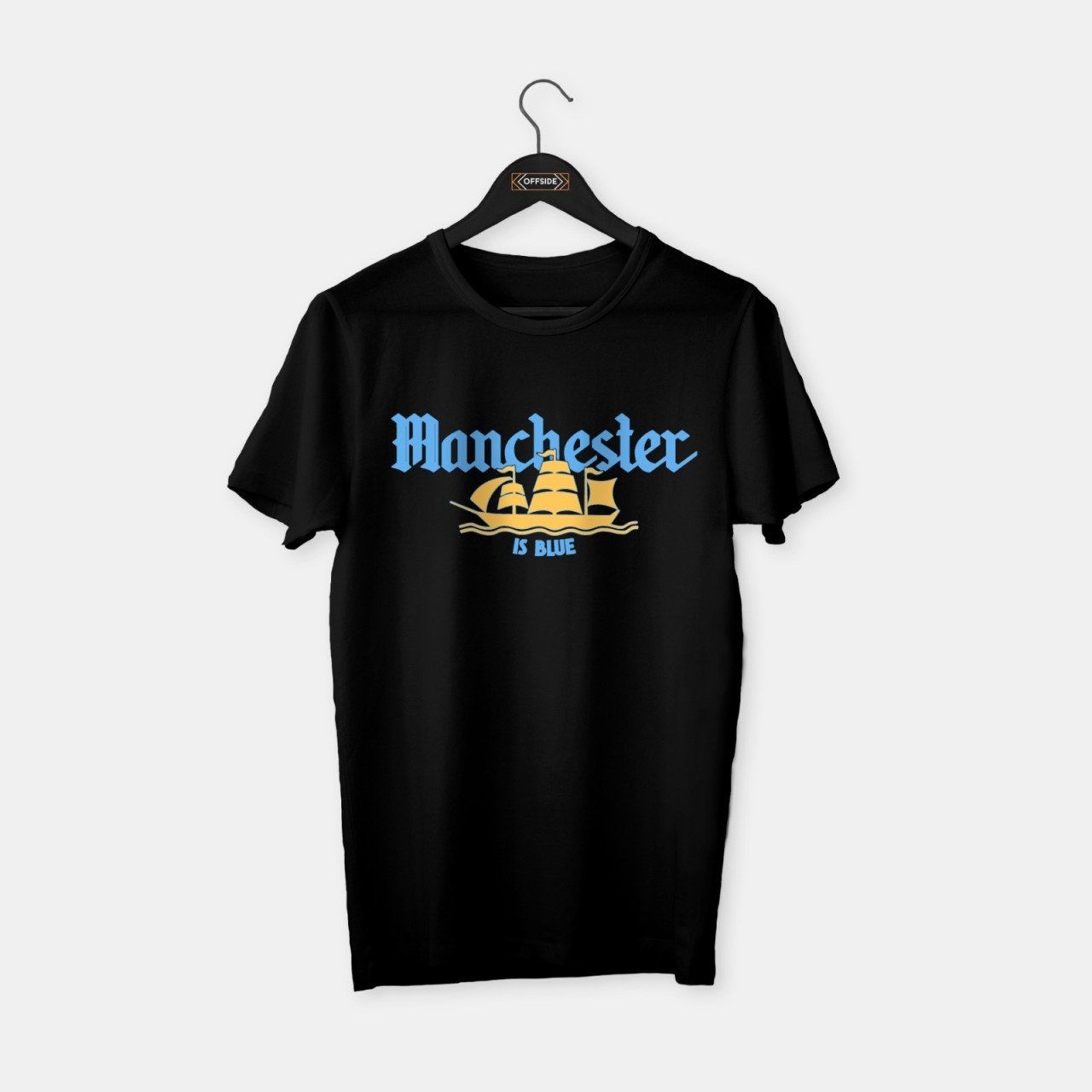 Manchester City - Blue T-shirt Siyah - XXL
