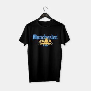 Manchester City - Blue T-shirt Siyah - XXL
