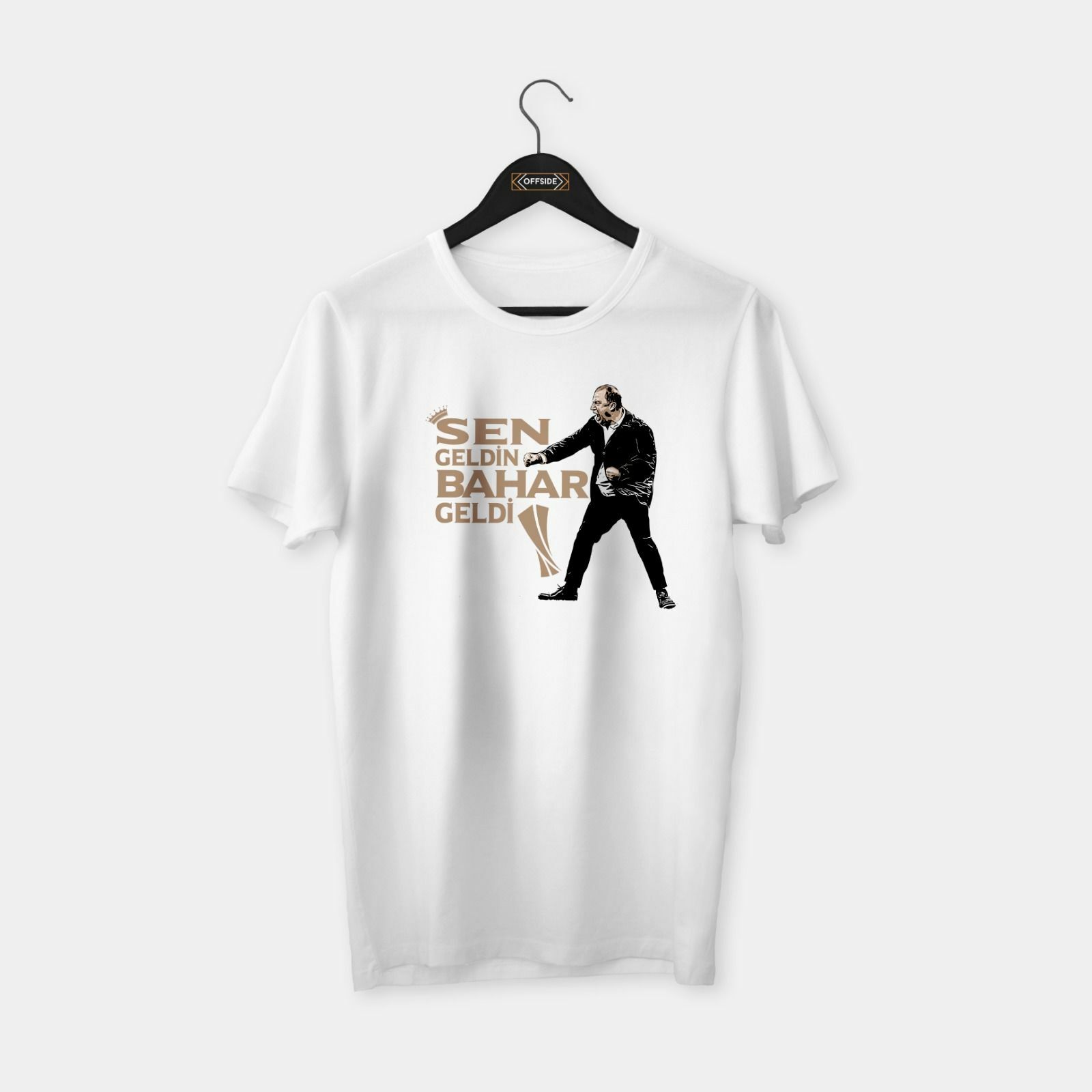 Sen Geldin Bahar Geldi 'Fatih Terim' T-shirt