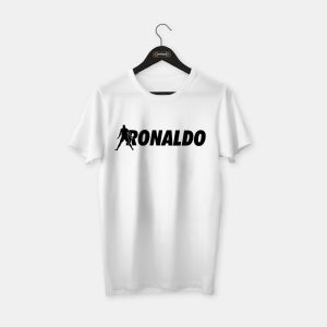 Cristiano Ronaldo T-shirt Beyaz - L