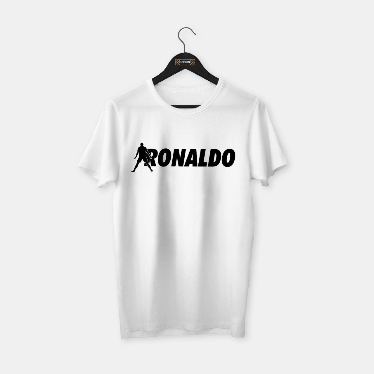 Cristiano Ronaldo T-shirt Beyaz - S