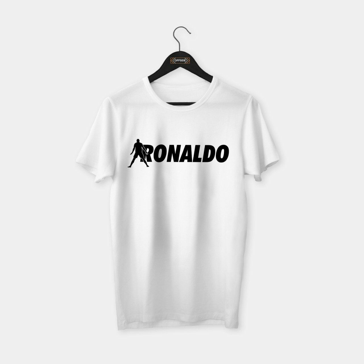 Cristiano Ronaldo T-shirt Beyaz - XXL