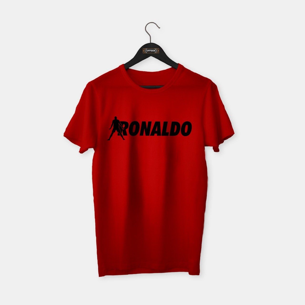 Cristiano Ronaldo T-shirt Kırmızı - XL
