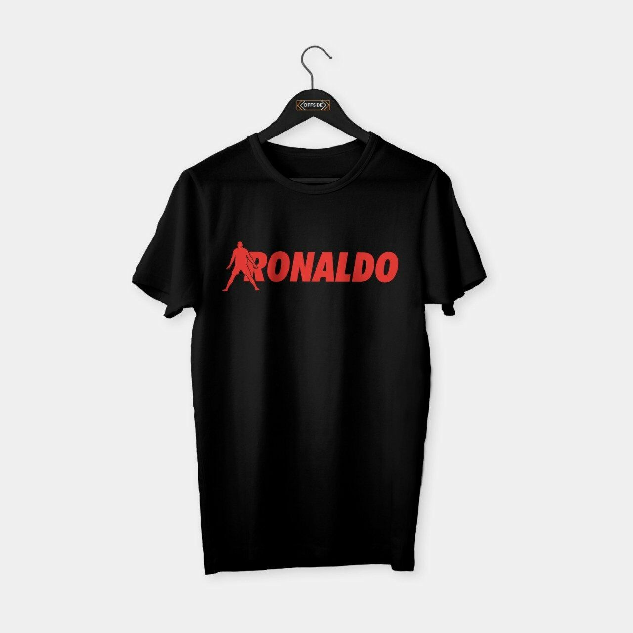 Cristiano Ronaldo T-shirt Siyah - L