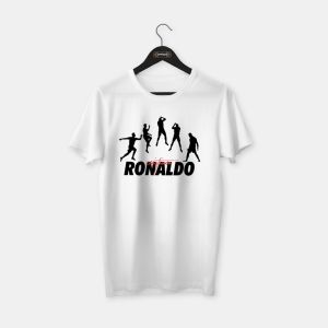 Cristiano Ronaldo II T-shirt Beyaz - S