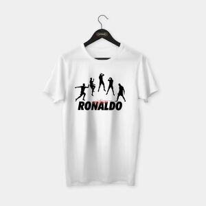 Cristiano Ronaldo II T-shirt Beyaz - XL
