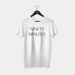 Ninety Minutes T-shirt Beyaz - L