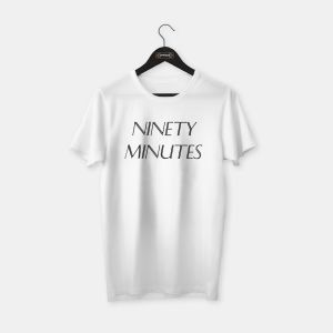 Ninety Minutes T-shirt Beyaz - M