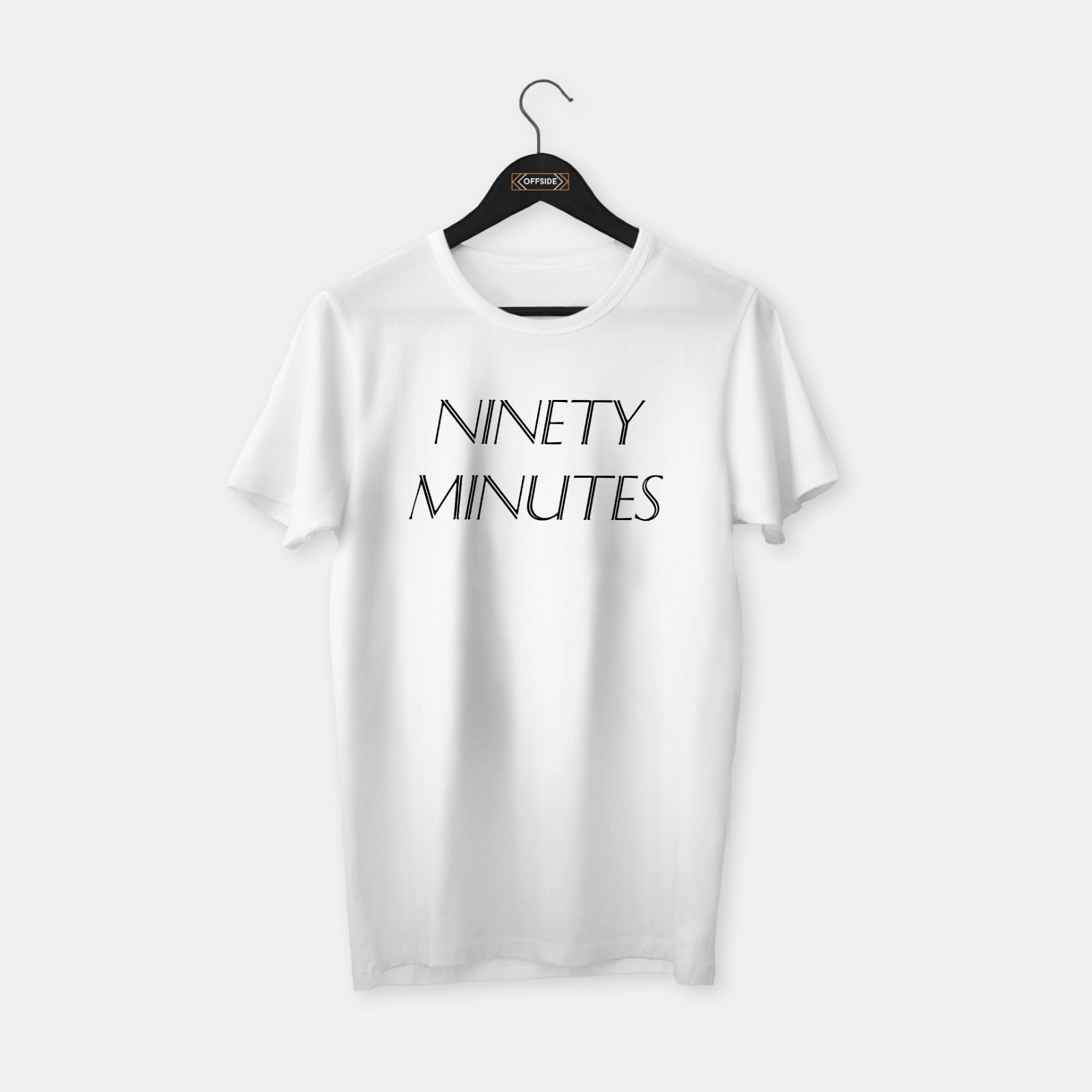Ninety Minutes T-shirt Beyaz - S