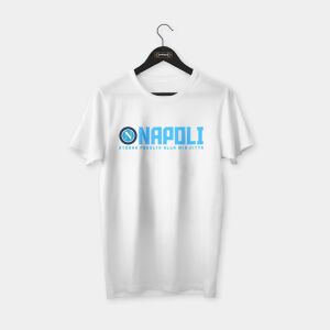 Napoli 'N' T-shirt Beyaz - XL