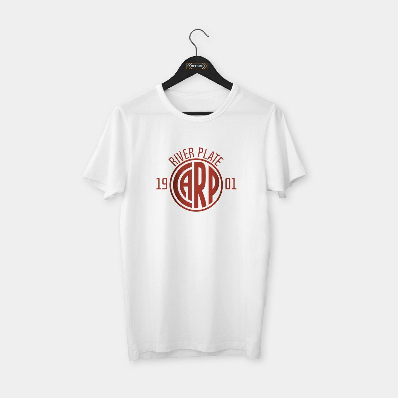 River Plate 1901 T-shirt Beyaz - M