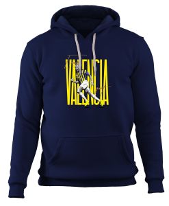 Enner Valencia Kapüşonlu Sweatshirt Lacivert - L