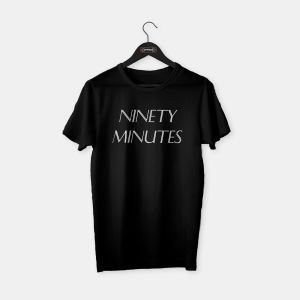 Ninety Minutes T-shirt Siyah - M
