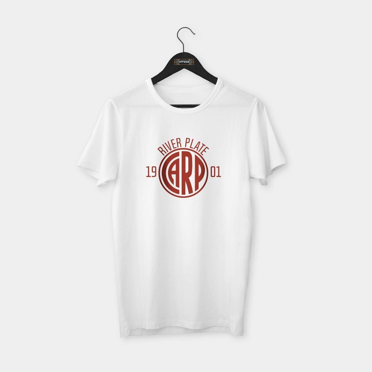 River Plate 1901 T-shirt Beyaz - XL
