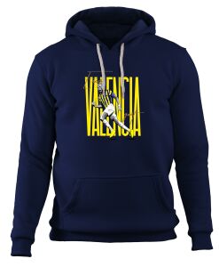 Enner Valencia Kapüşonlu Sweatshirt Lacivert - XL