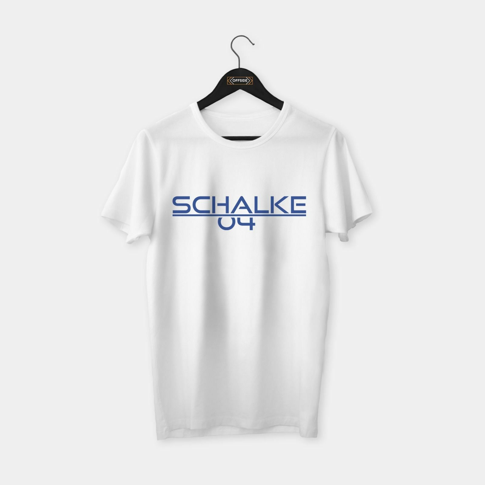 Schalke 04 T-shirt Beyaz - L