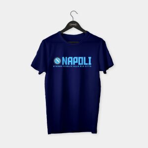 Napoli 'N' T-shirt Lacivert - XL