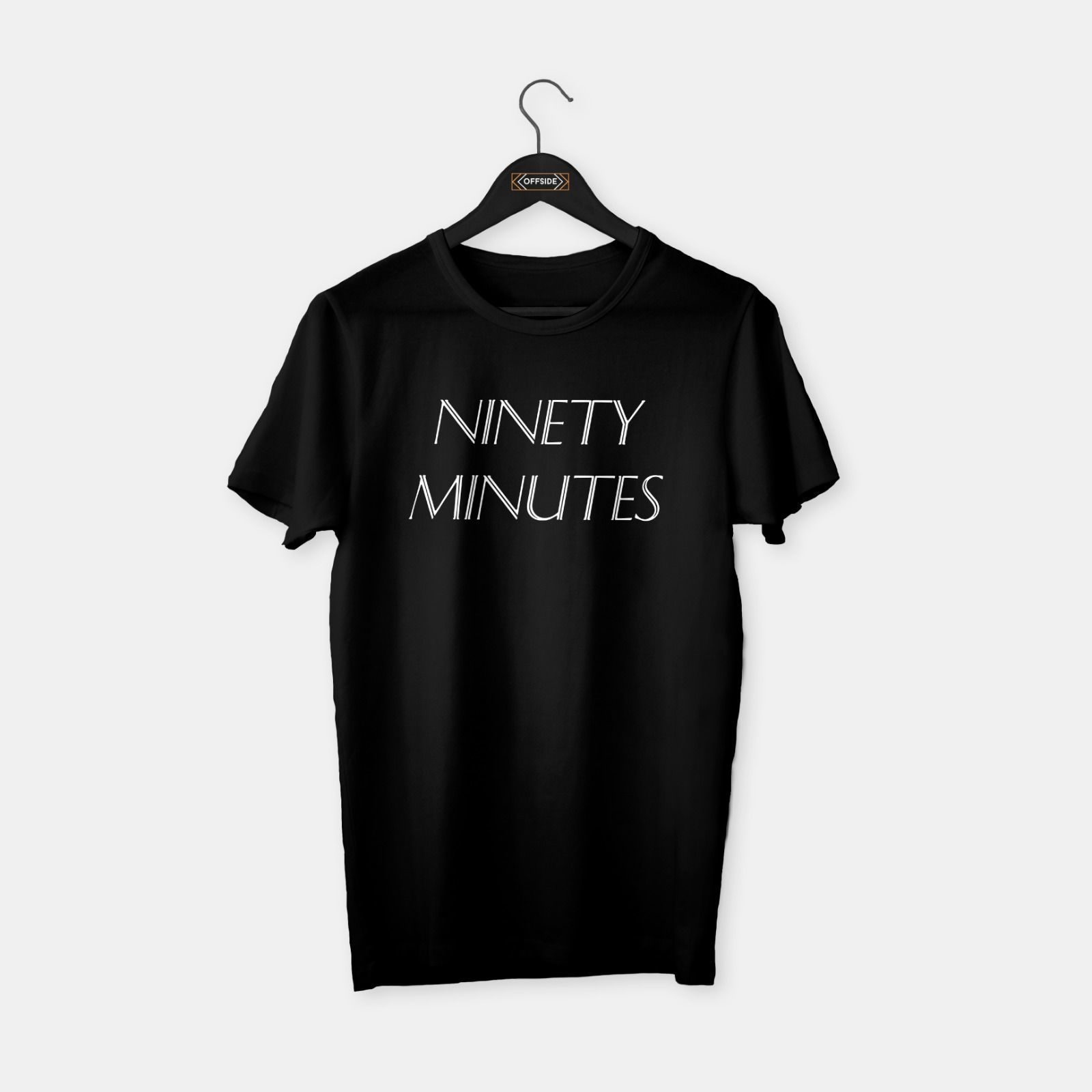 Ninety Minutes T-shirt Siyah - XL