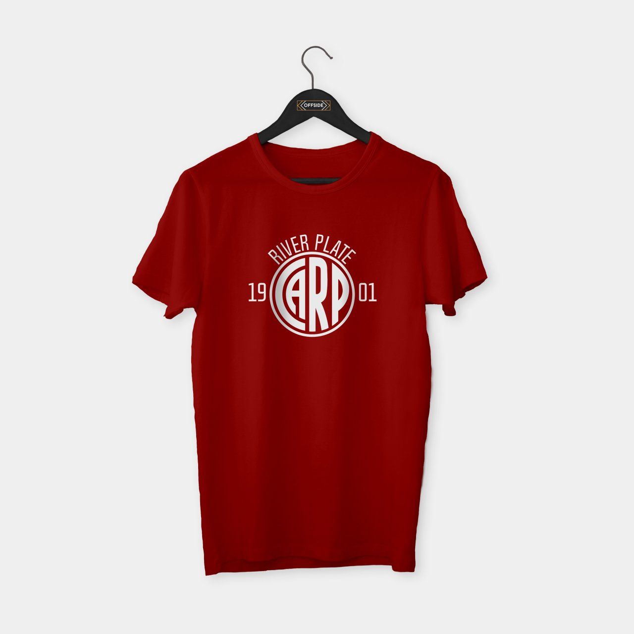 River Plate 1901 T-shirt Kırmızı - M
