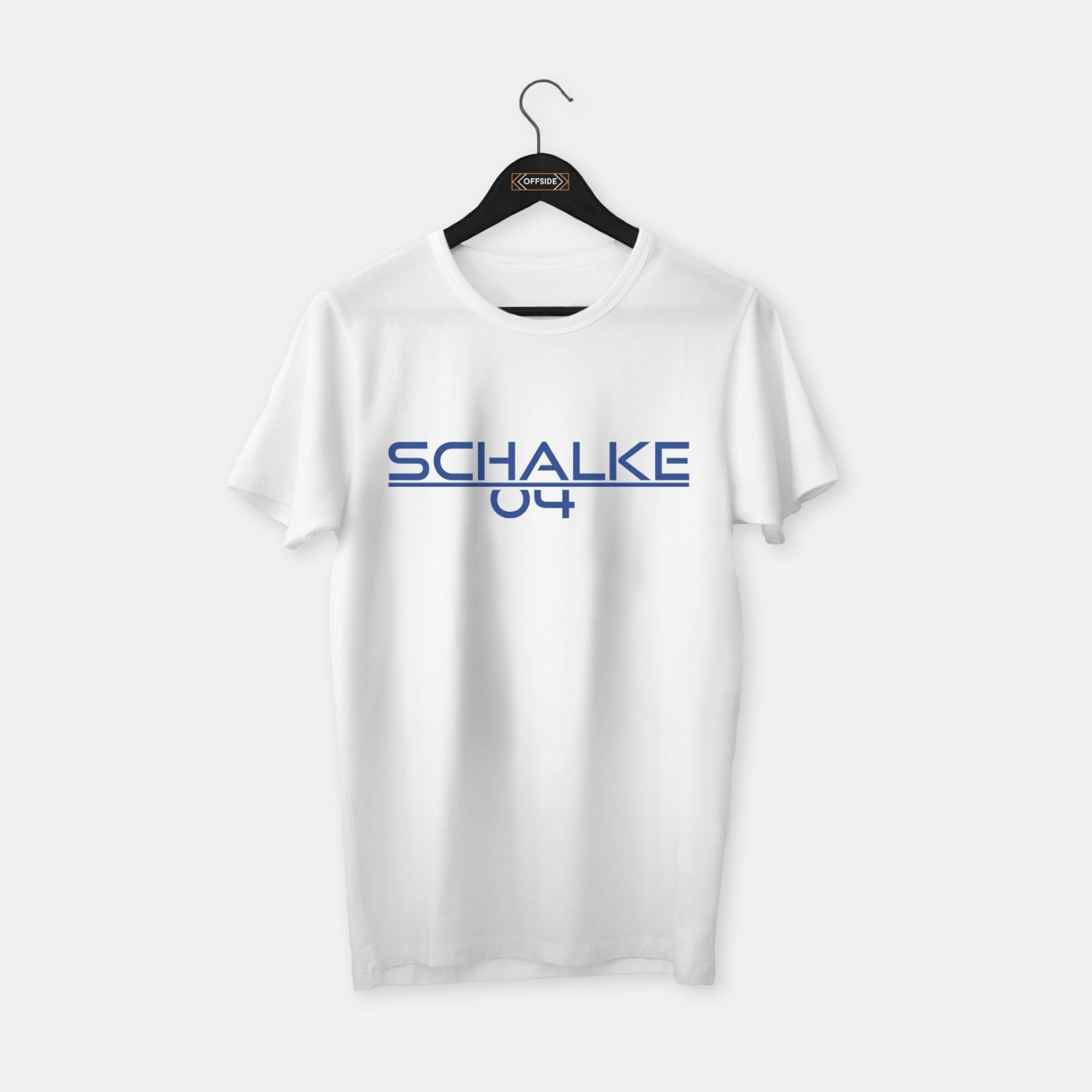 Schalke 04 T-shirt Beyaz - XXL