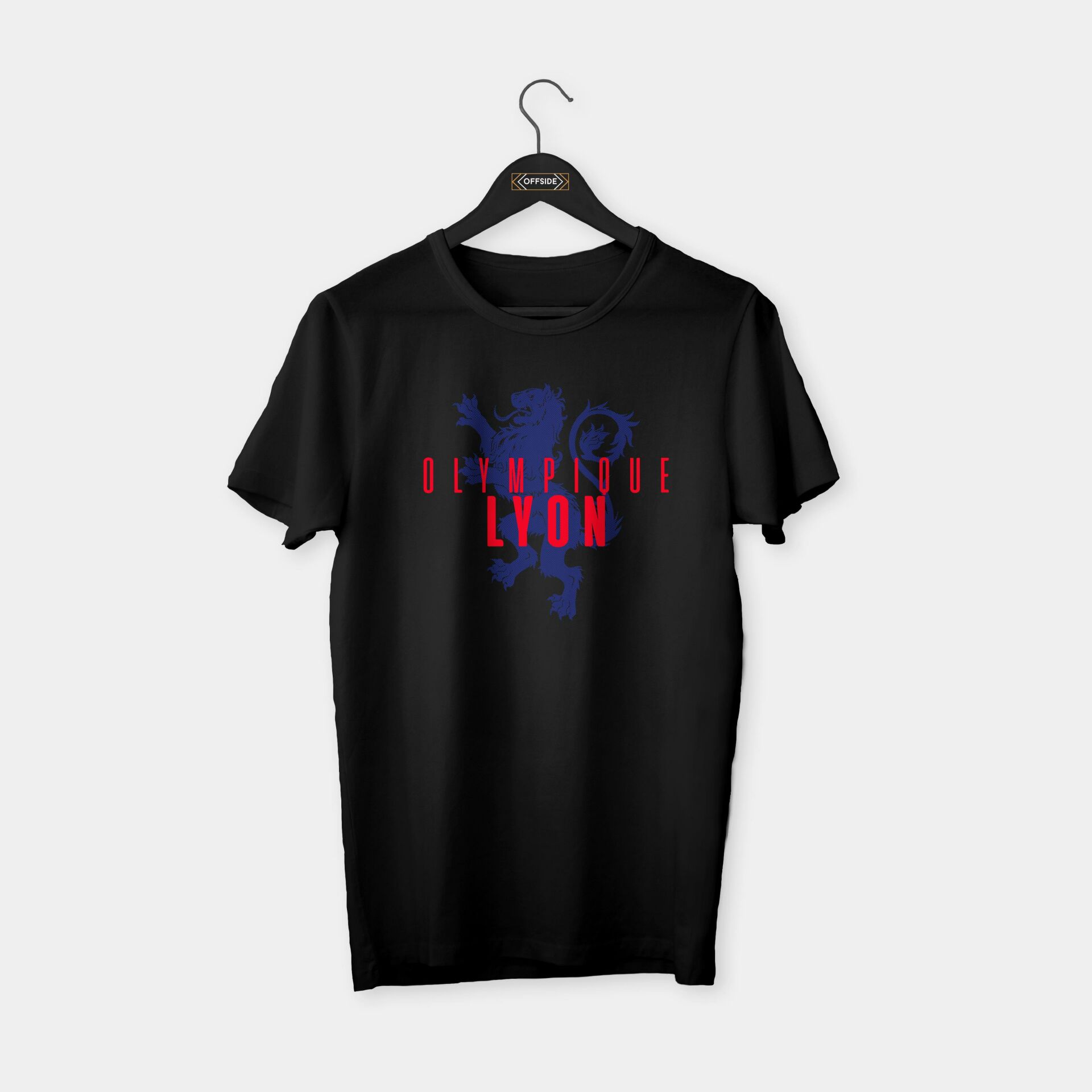 Olympique Lyon T-shirt Siyah - XL