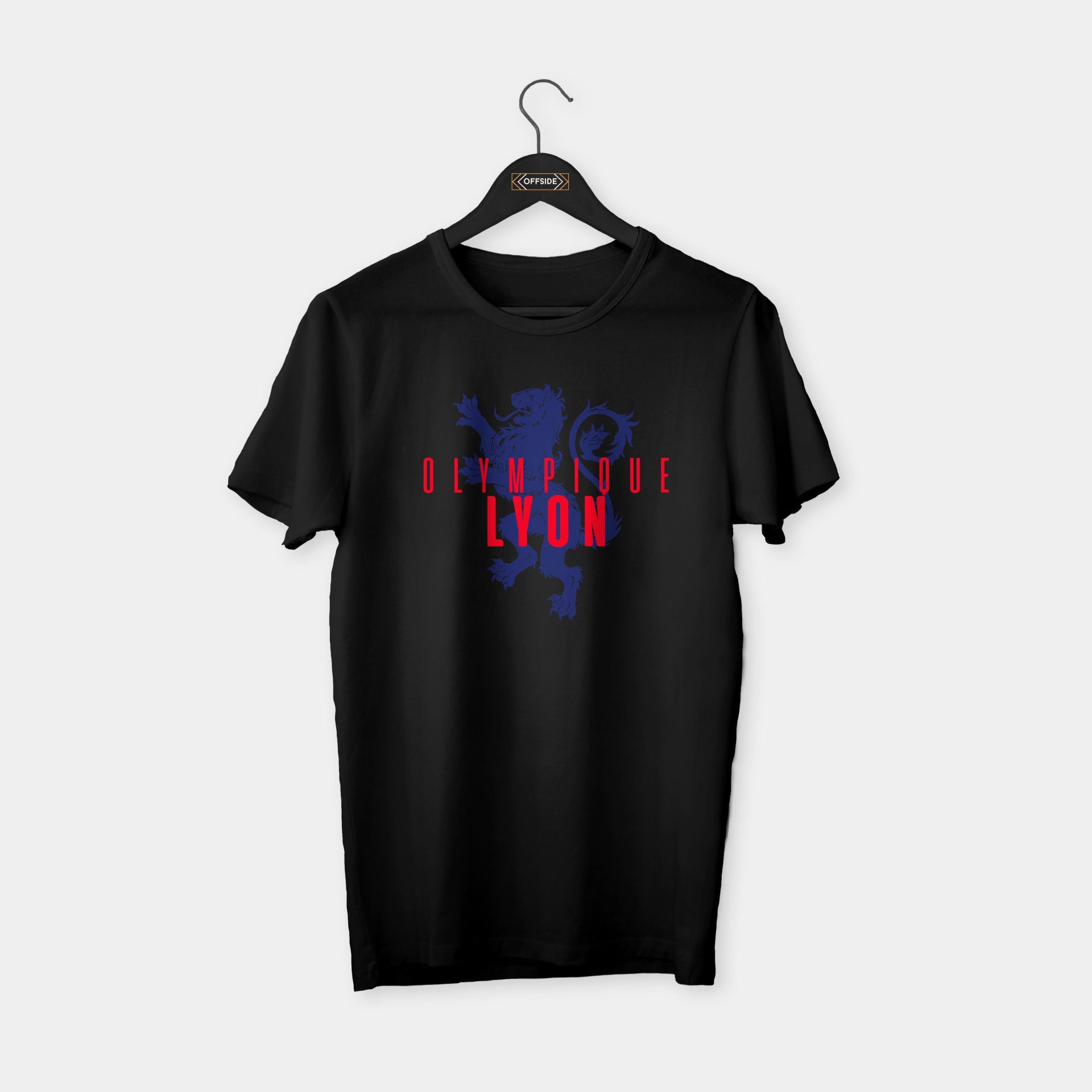 Olympique Lyon T-shirt Siyah - XXL