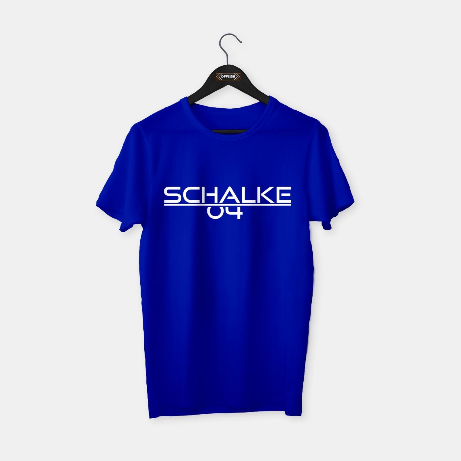 Schalke 04 T-shirt Sax Mavi - XL