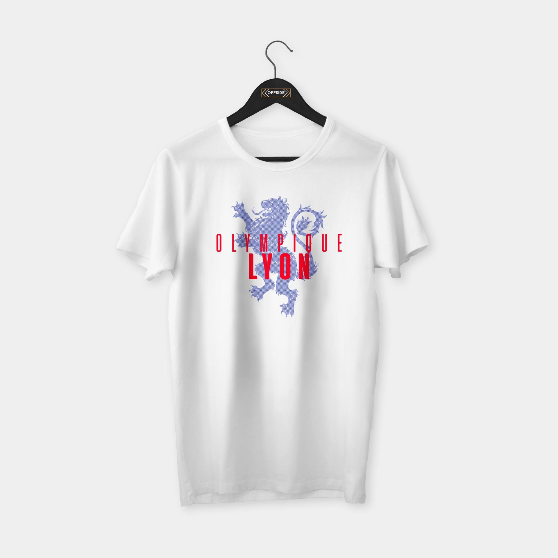 Olympique Lyon T-shirt Beyaz - S