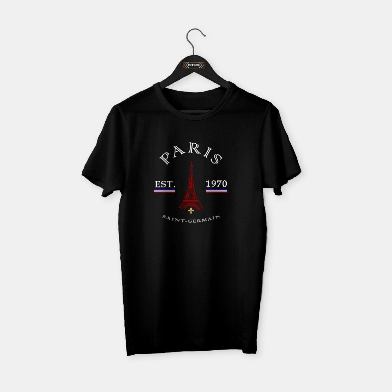 Paris Saint Germain - PSG T-shirt Siyah - S