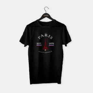 Paris Saint Germain - PSG T-shirt Siyah - S