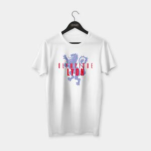 Olympique Lyon T-shirt Beyaz - XXL