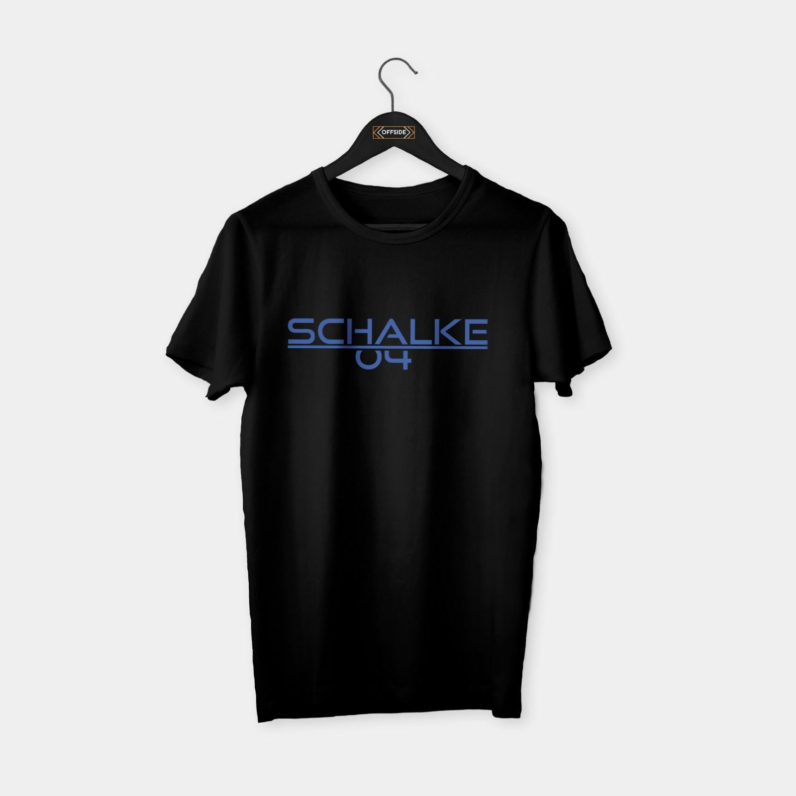 Schalke 04 T-shirt Siyah - XXL