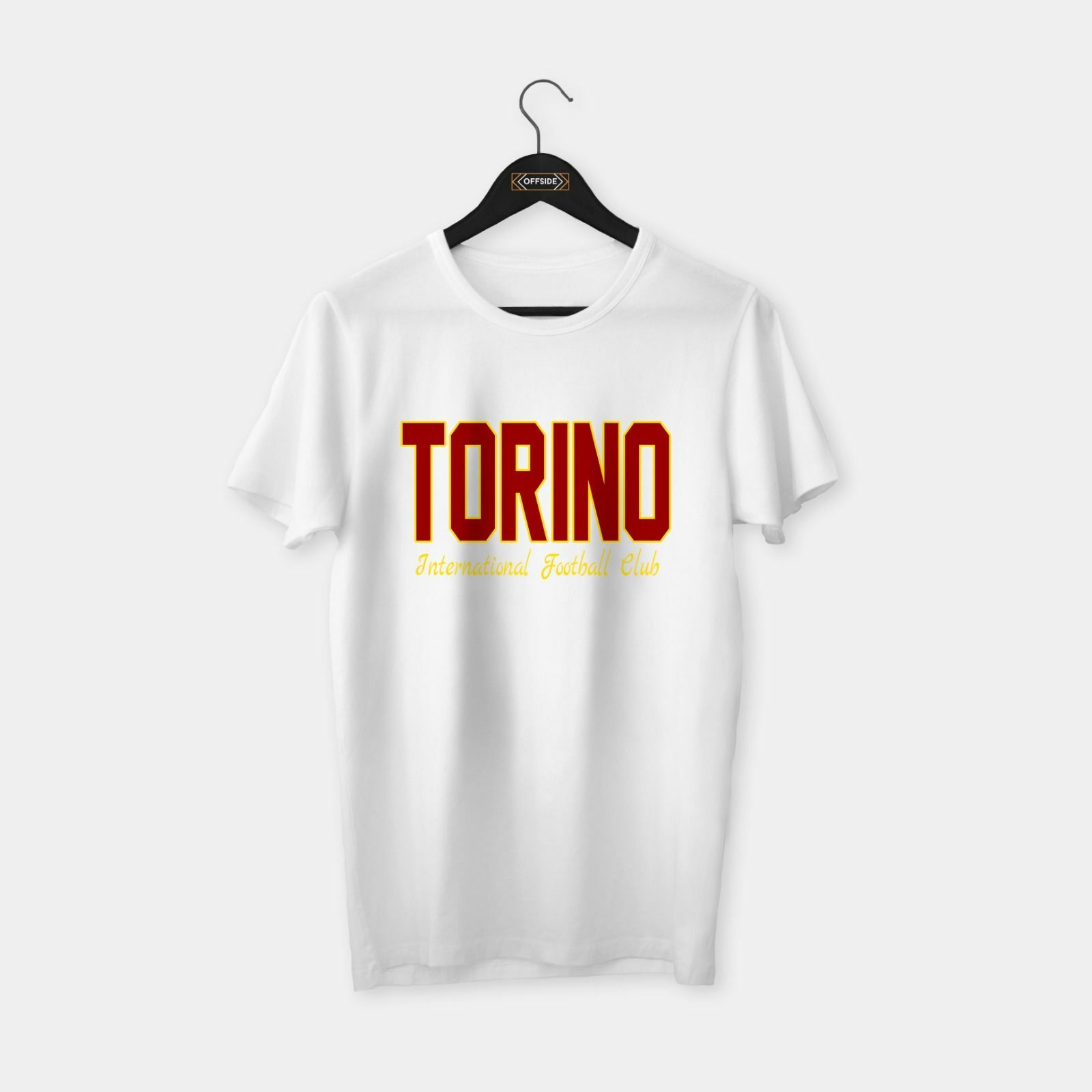 Torino T-shirt Beyaz - L