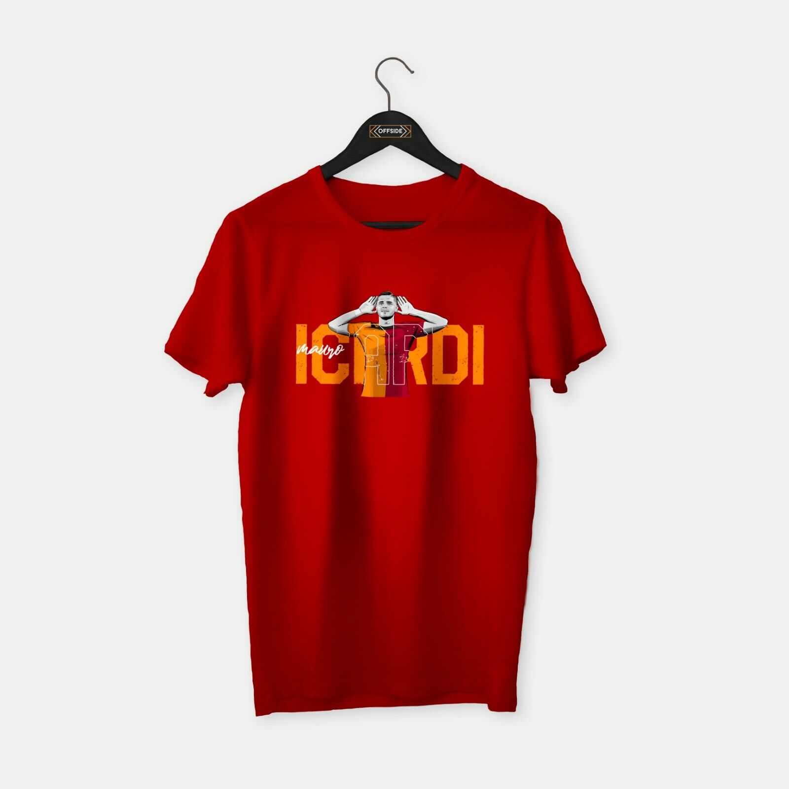 Mauro Icardi T-shirt Kırmızı - L