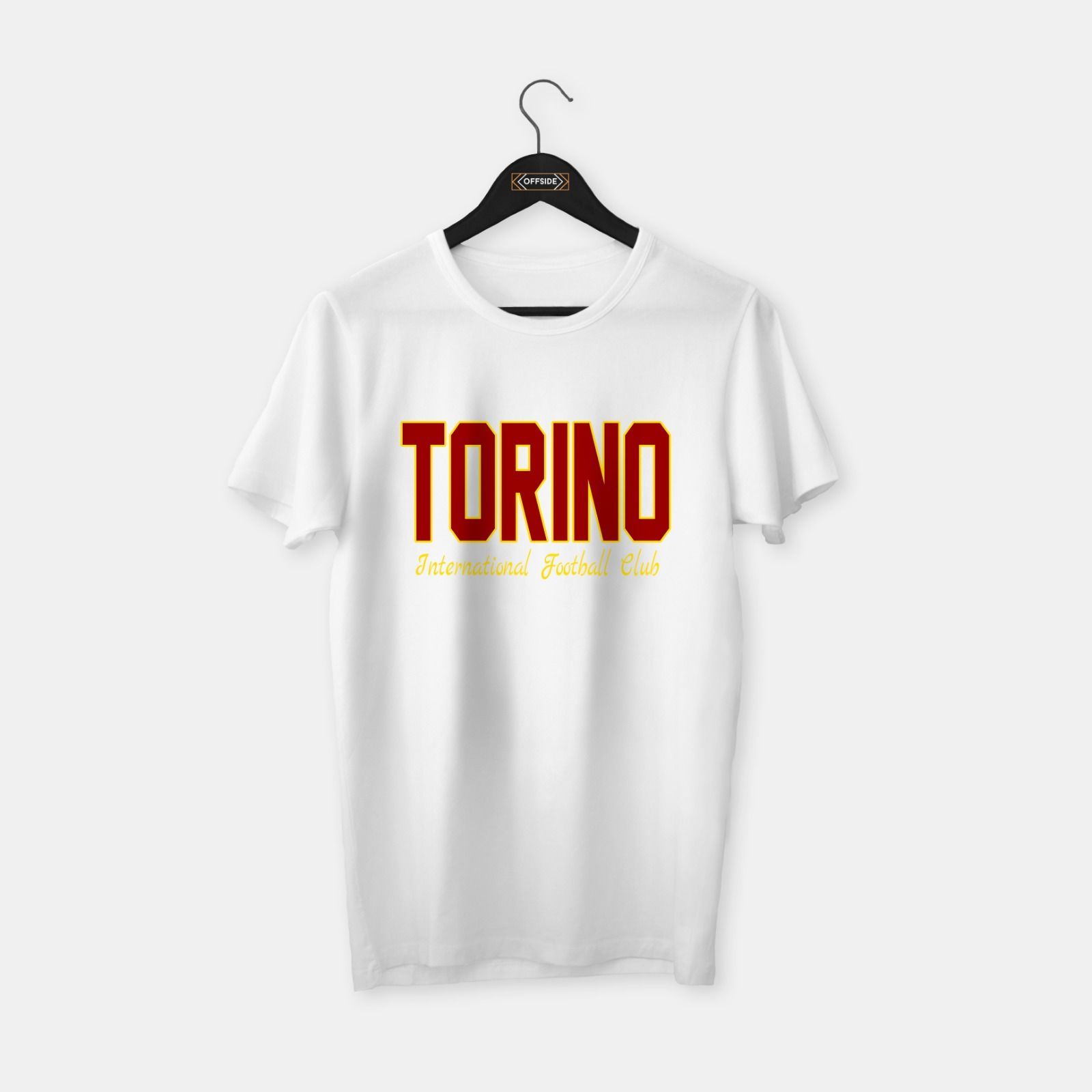 Torino T-shirt Beyaz - XL